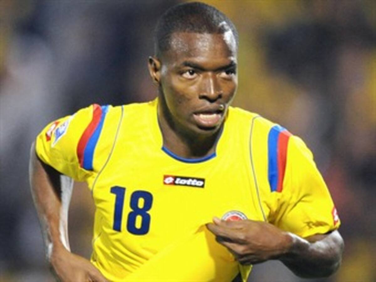 Palmeiras niega interés por el colombiano Wason Renteria