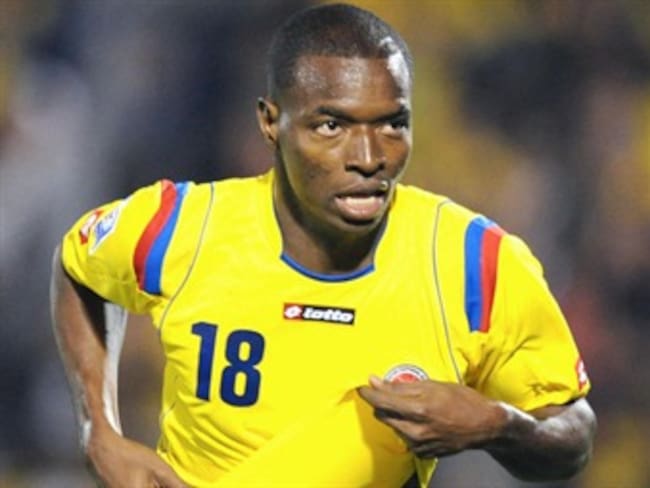 Palmeiras niega interés por el colombiano Wason Renteria