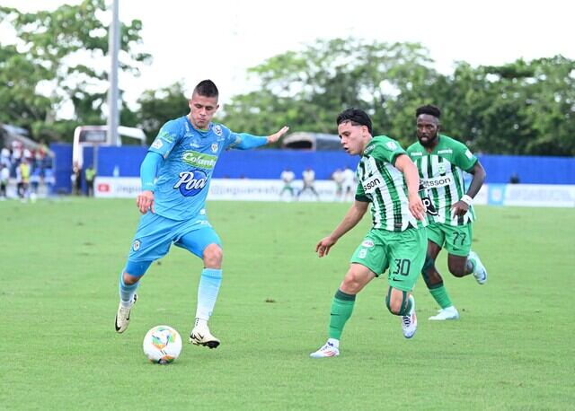 Jaguares vs. Atlético Nacional / Colprensa