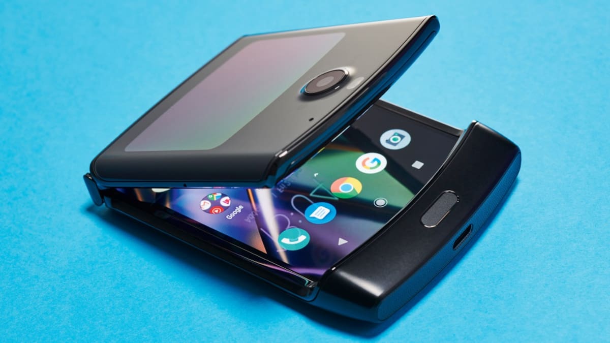 Filtran nuevo diseño de la moderna versión del Motorola V3