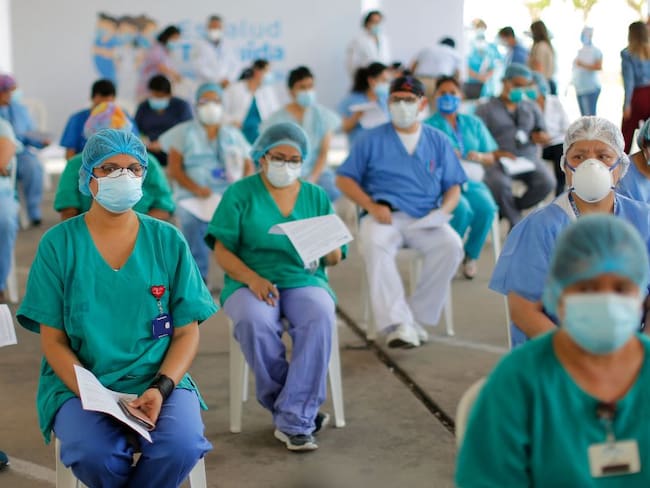 Las jornadas de vacunación en Perú iniciaron el 9 de febrero con el fármaco de Sinopharm.
