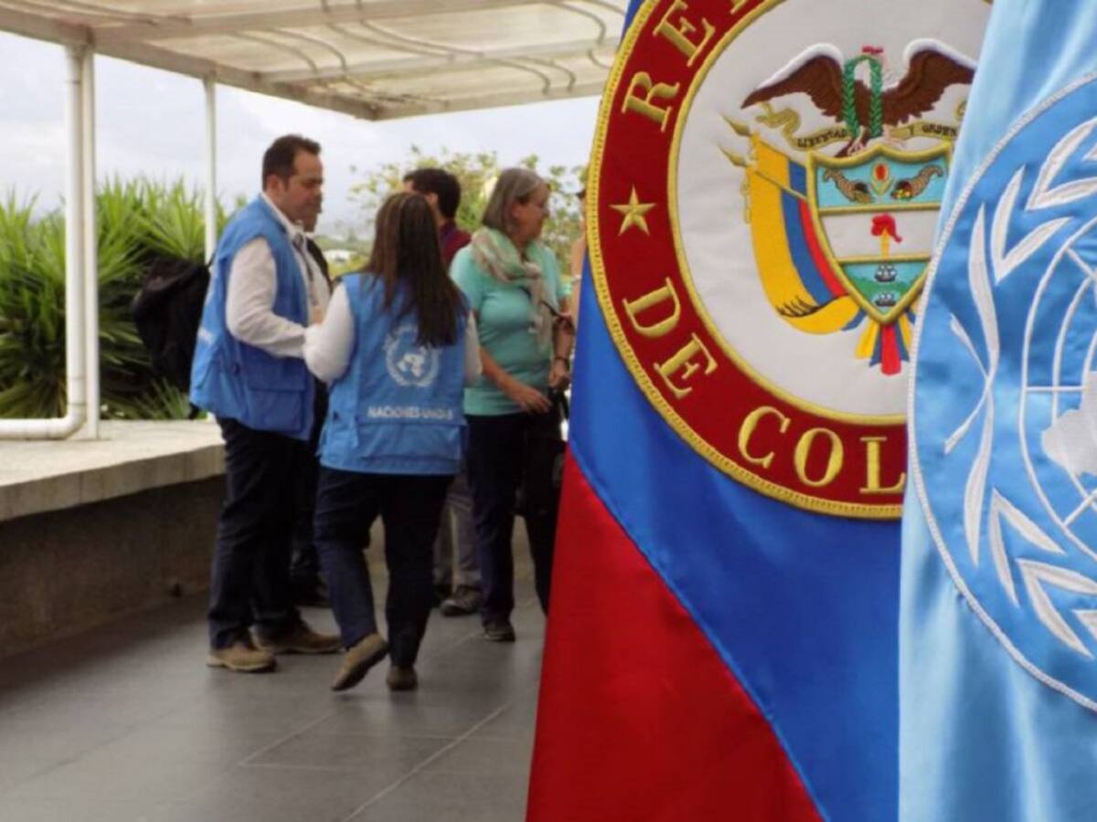 Líderes sociales respaldan papel de la ONU