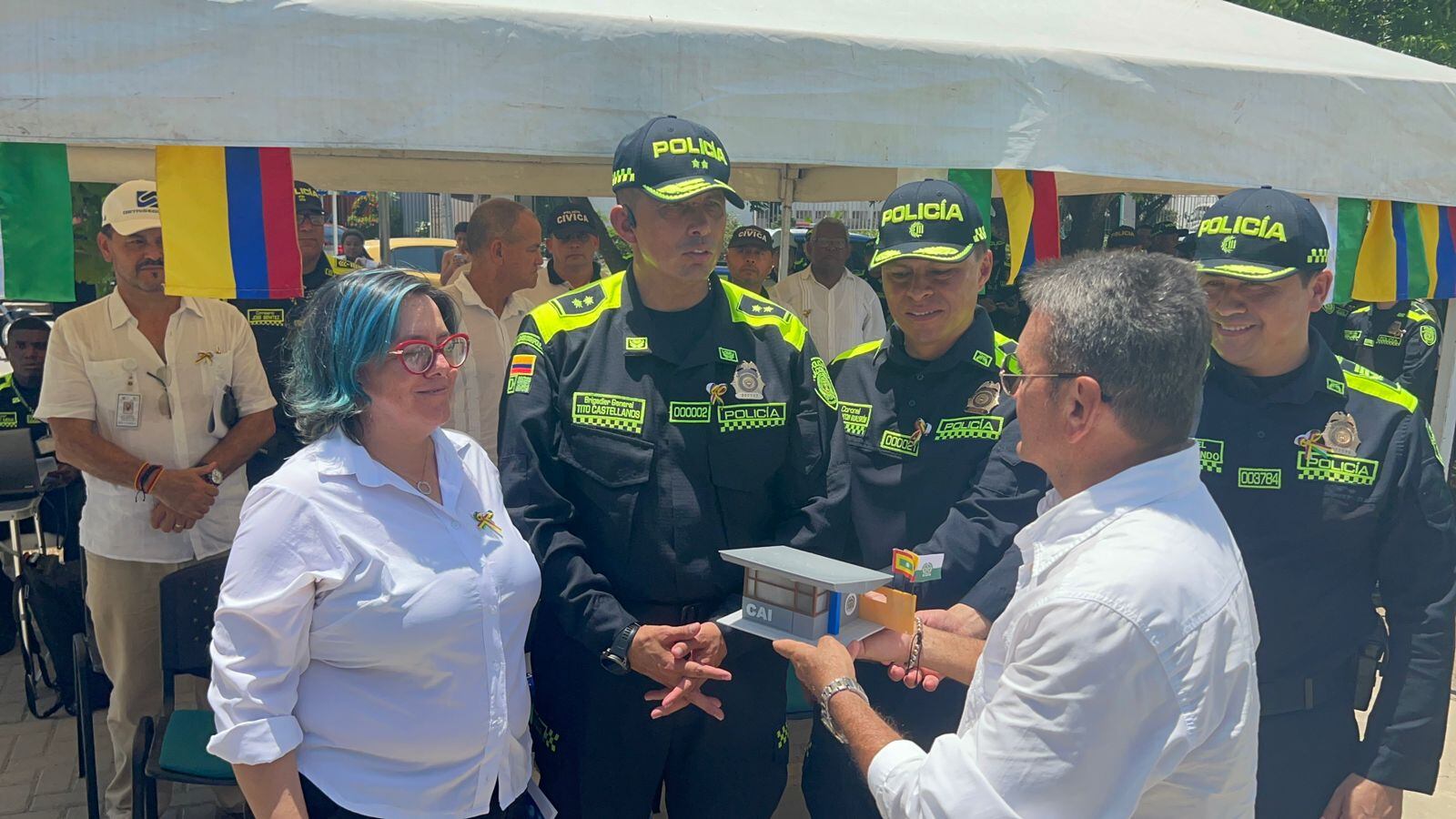 Policía Metropolitana de Cartagena