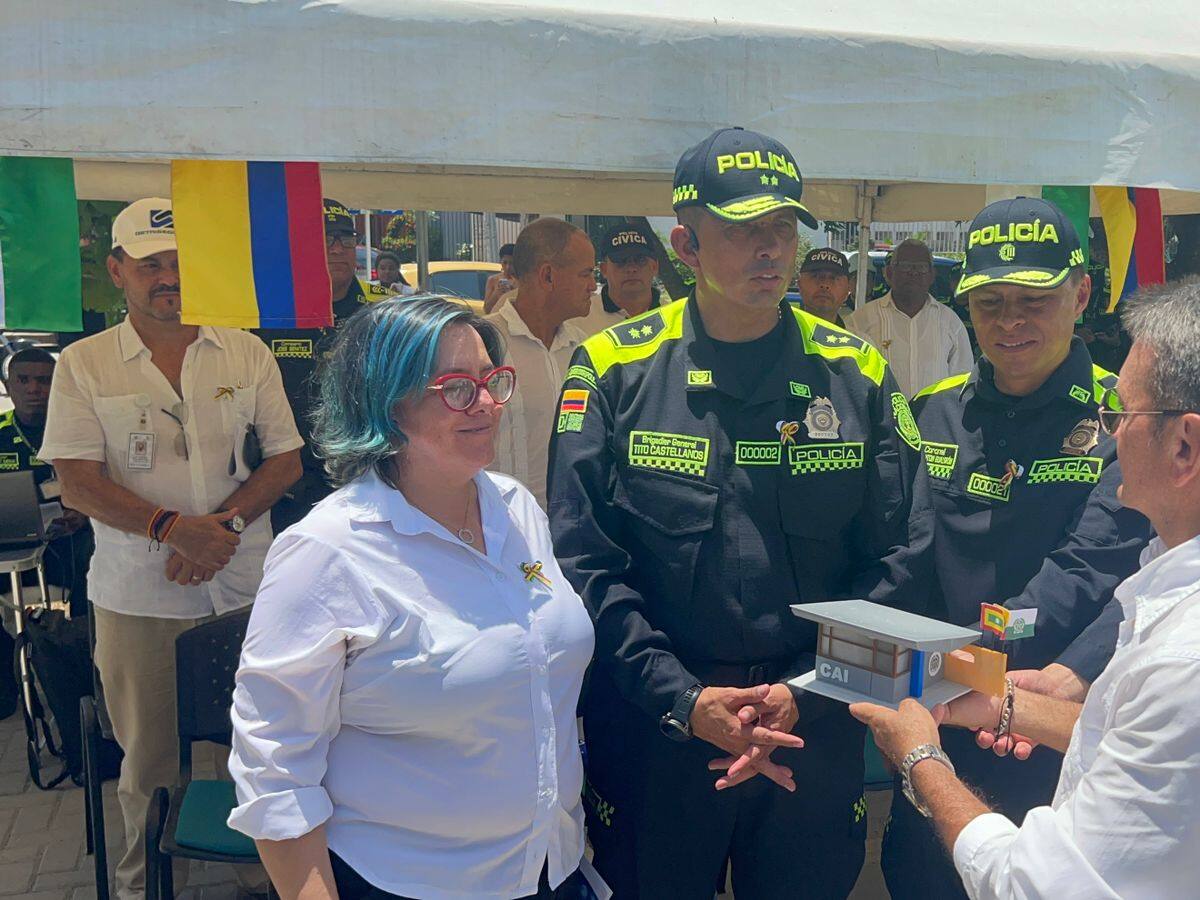 CAI San Lázaro en el Pie de la Popa: piloto para nueva estrategia nacional de policía