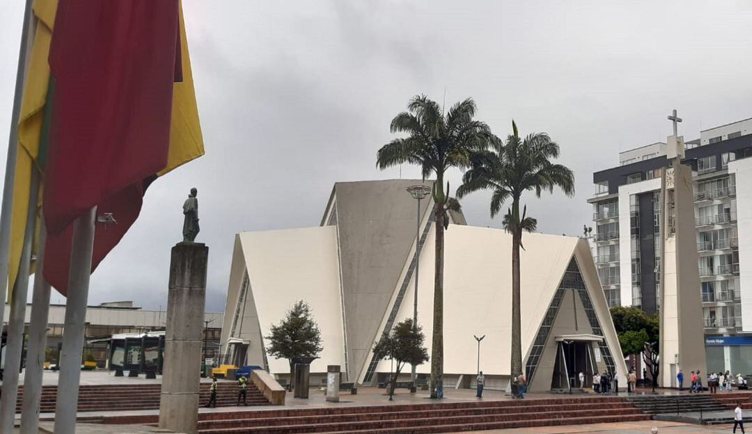 Plaza de Bolívar de Armenia