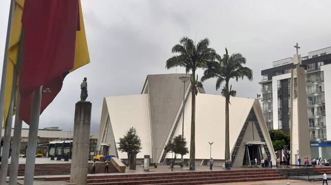 Plaza de Bolívar de Armenia