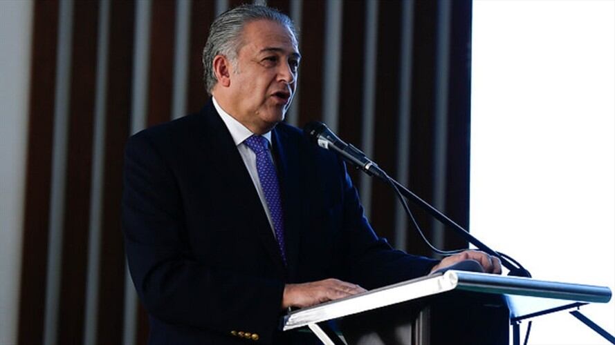 Óscar Naranjo, vicepresidente de la República. Foto: Colprensa