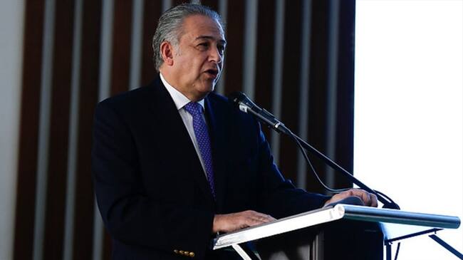 Óscar Naranjo, vicepresidente de la República. Foto: Colprensa