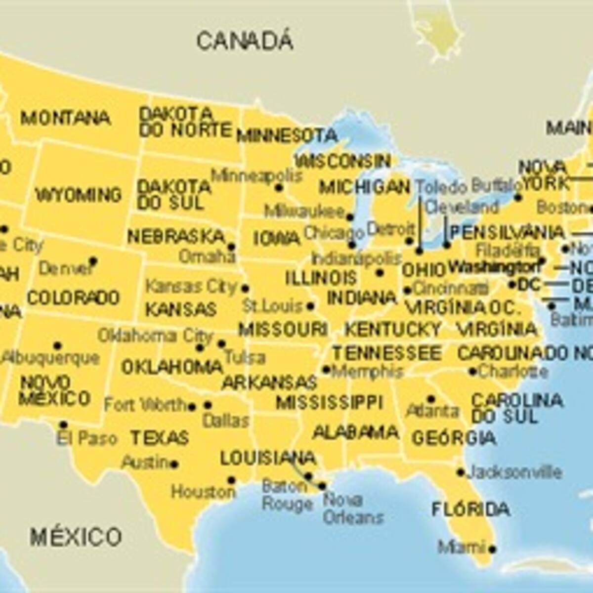 Los 10 estados clave en las elecciones