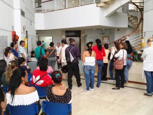 Pacientes en clínica Esimed La Salle de Cúcuta