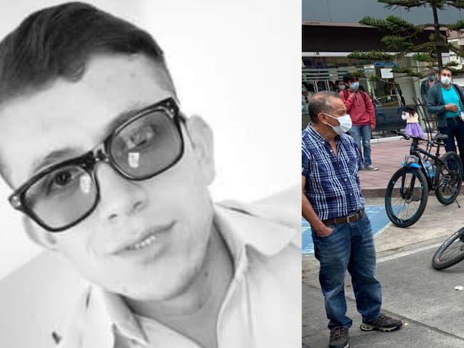 Andrés Legarda, de treinta años, quien se movilizaba en la paralela de la Panamericana norte