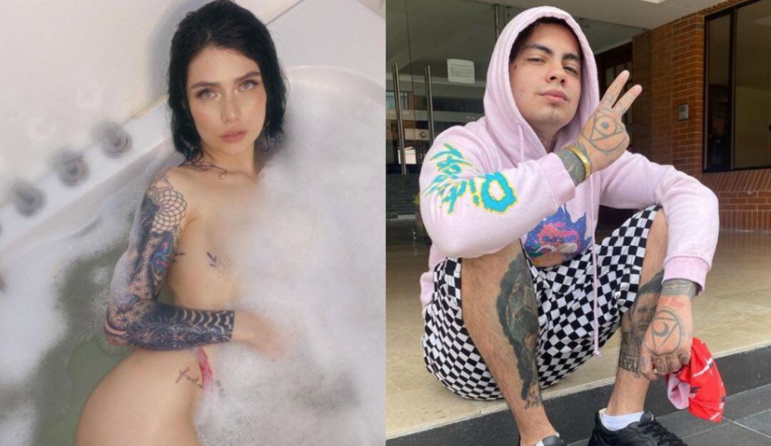 Loren Esteban y Nicolás Arrieta. 