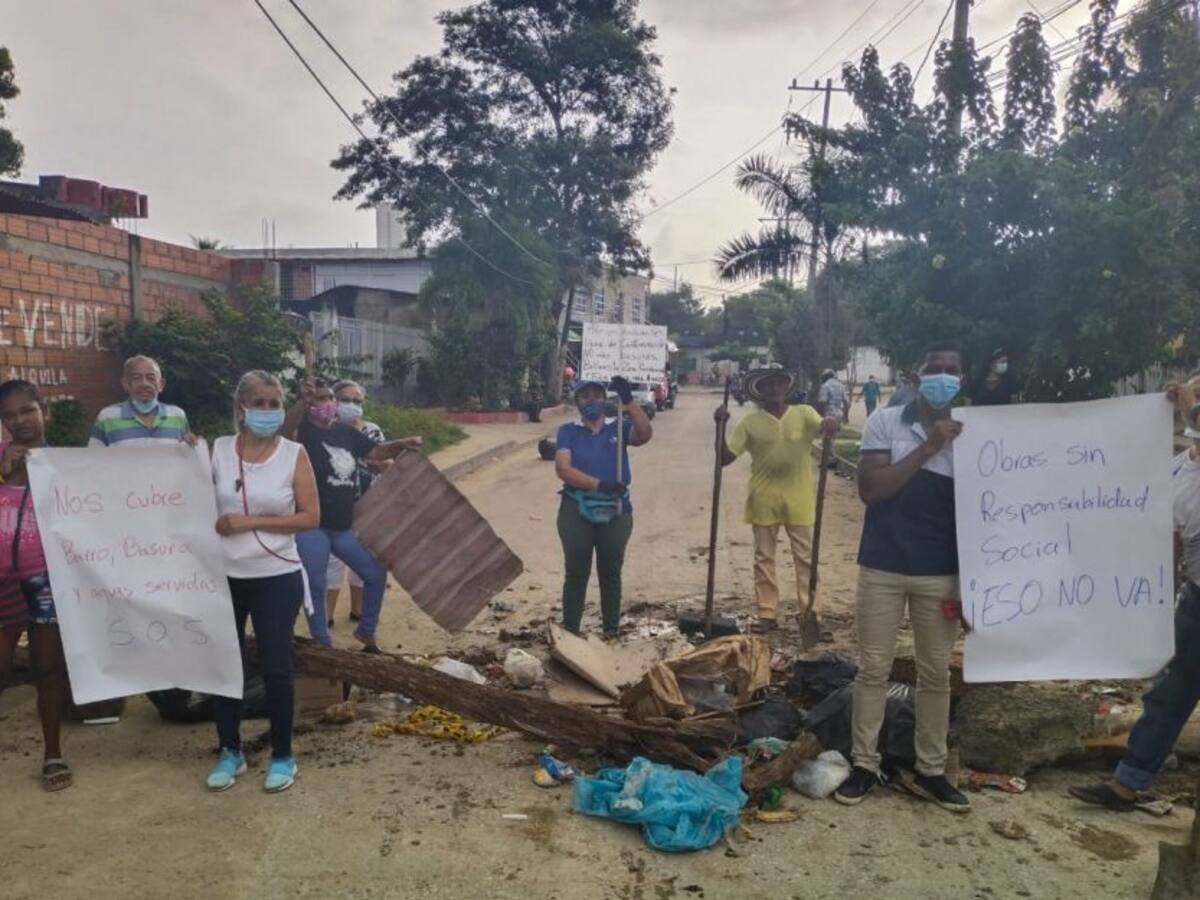 En Bellavista protestaron por incremento de basureros satélites