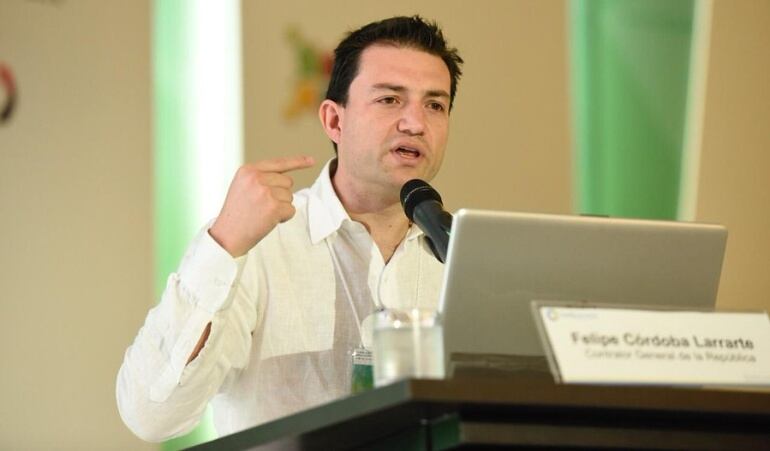 Carlos Felipe Córdoba, Contralor General de la República 