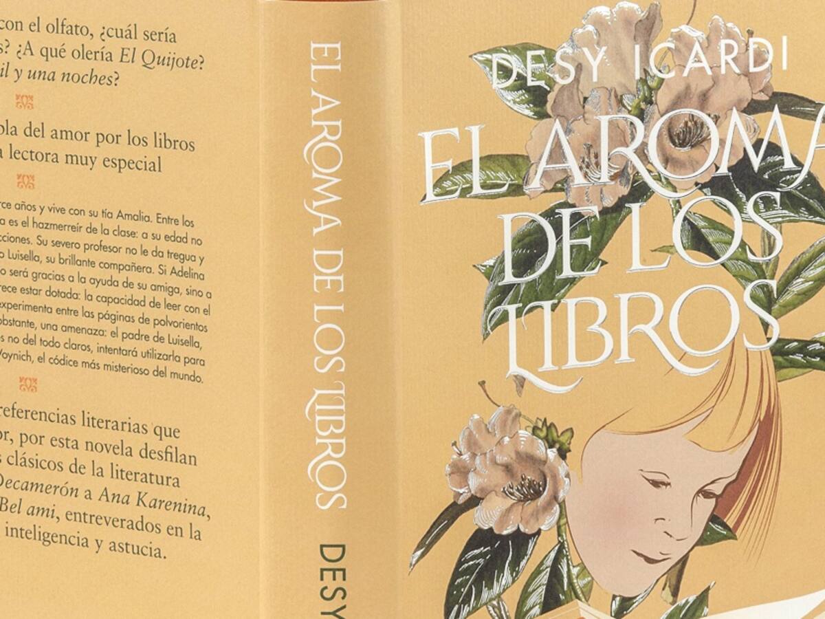 “El aroma de los libros”, una novela escrita por Desy Icardi