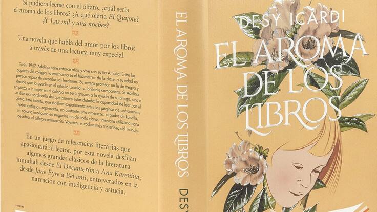 “El aroma de los libros”, una novela escrita por Desy Icárdi