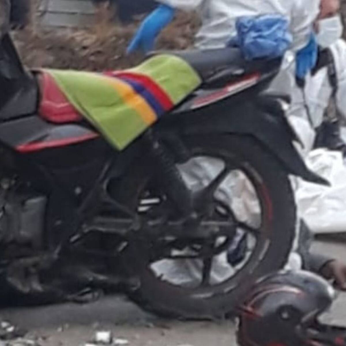 VIDEO: Un motociclista falleció en accidente en el anillo vial