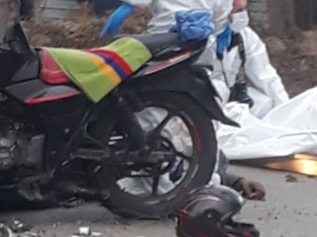 VIDEO: Un motociclista falleció en accidente en el anillo vial