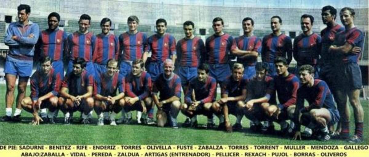 BARCELONA 1967