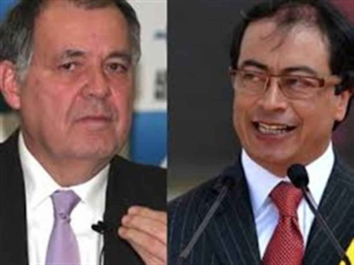 El procurador está asustado: Petro
