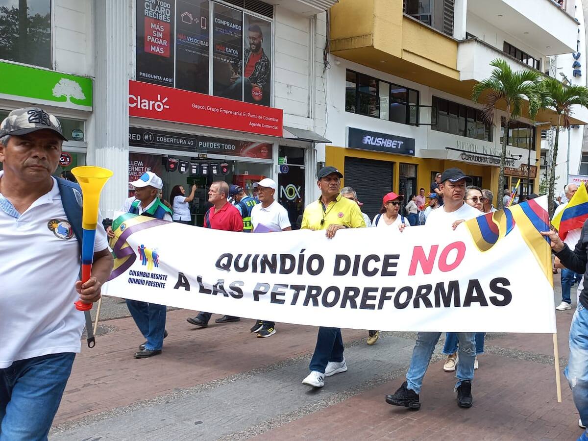 Puesto de mando unificado para monitorear marcha de la oposición en el Quindío