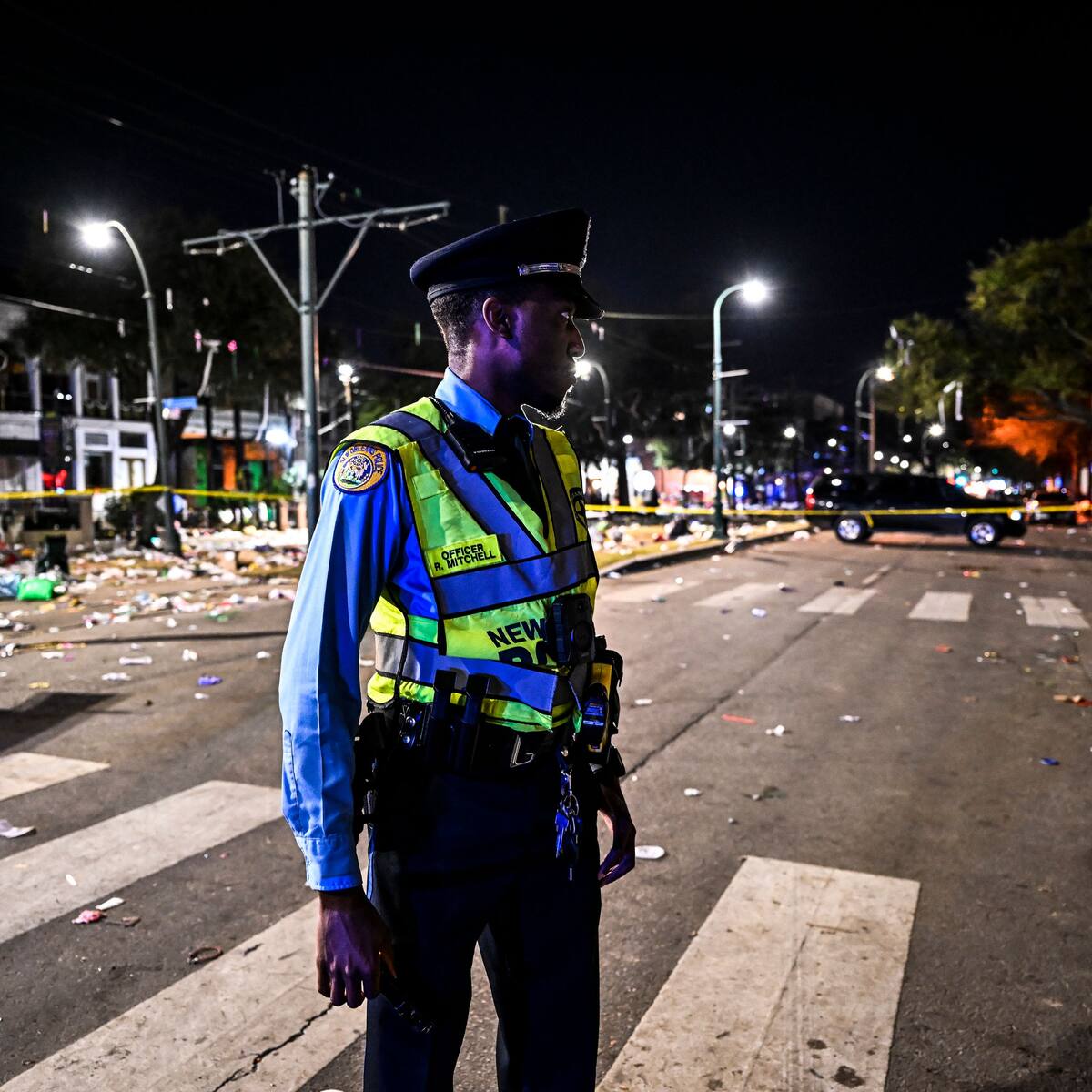 Nueva Orleans: 10 muertos y 30 heridos tras atropellamiento tras inicio de año nuevo