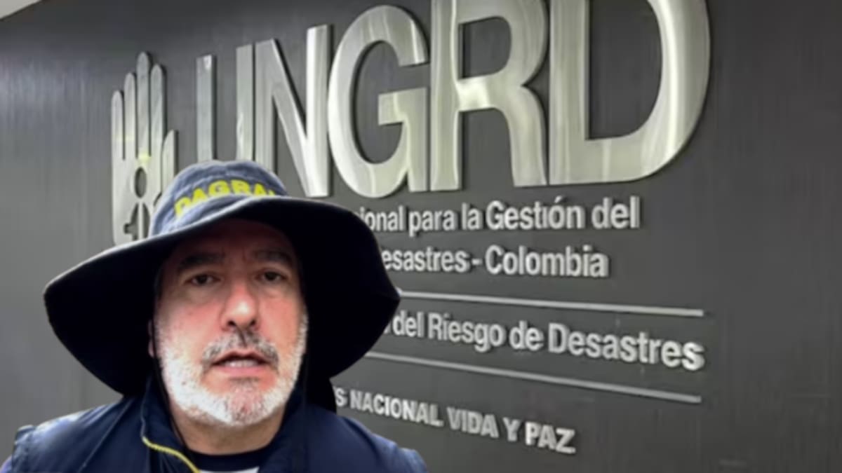 Abelardo de la Espriella anunció que David Santiago Tamayo será el nuevo director de la UNGRD