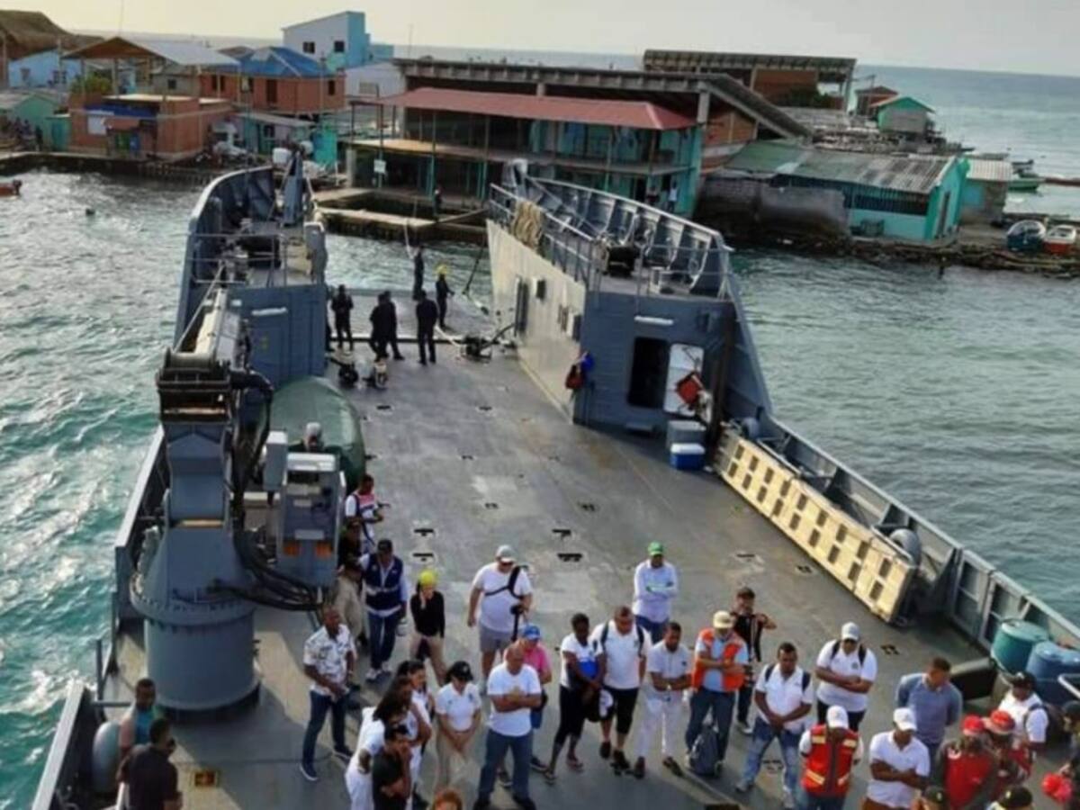 Oferta institucional de Alcaldía de Cartagena llegó al Islote