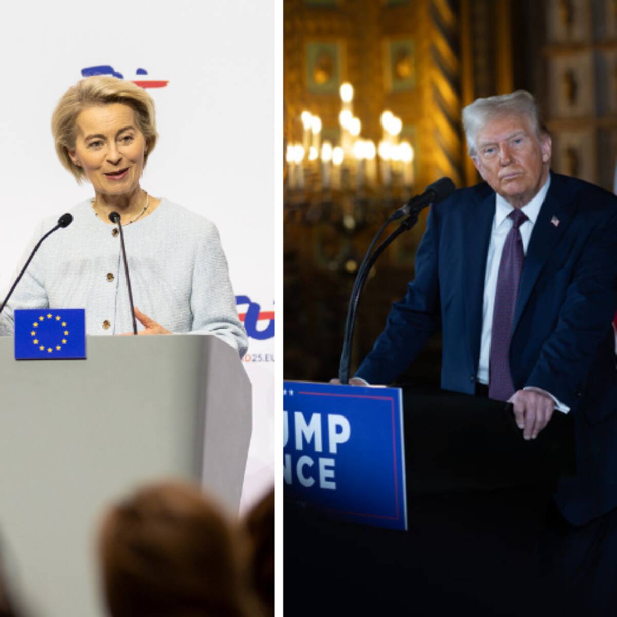 Europa promete respuesta contra aranceles de Trump al acero y aluminio