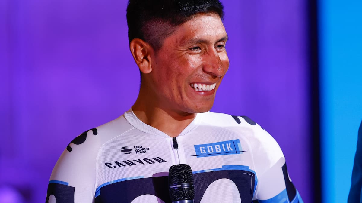 Nairo Quintana avisa que el ciclismo colombiano está en crisis y seguirá empeorando