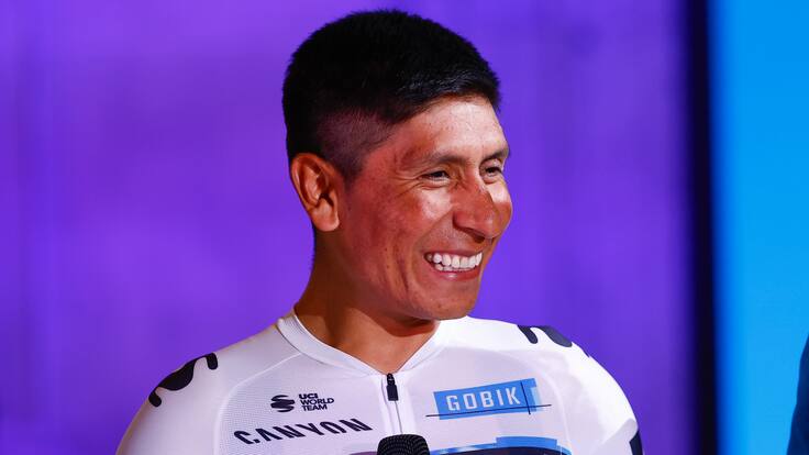 Nairo Quintana avisa que el ciclismo colombiano está en crisis y seguirá empeorando