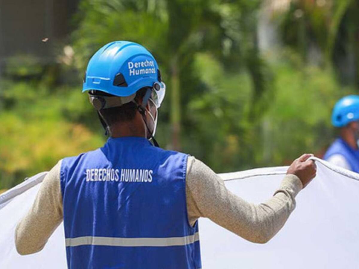 Agreden en Cali a mediadores de DD.HH. en medio de la Marcha del Silencio