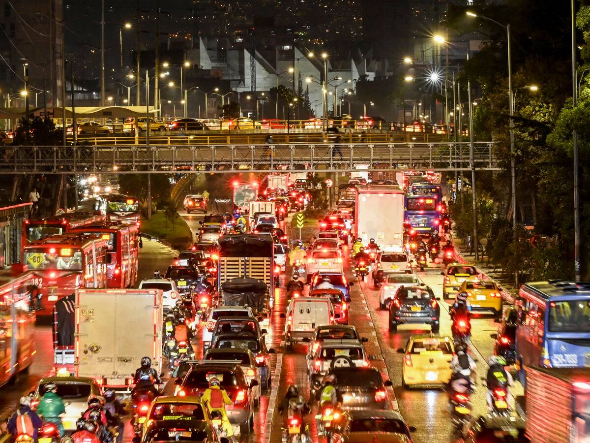 Bogotá implementa plan de seguridad vial para reducir accidentalidad en diciembre