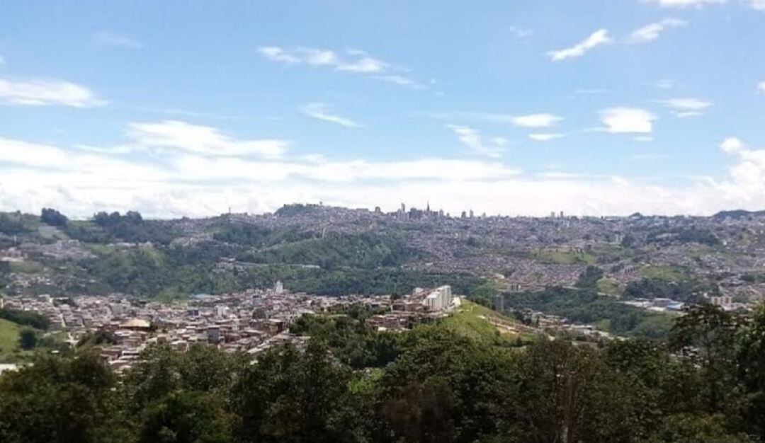 Panorámica de Manizales