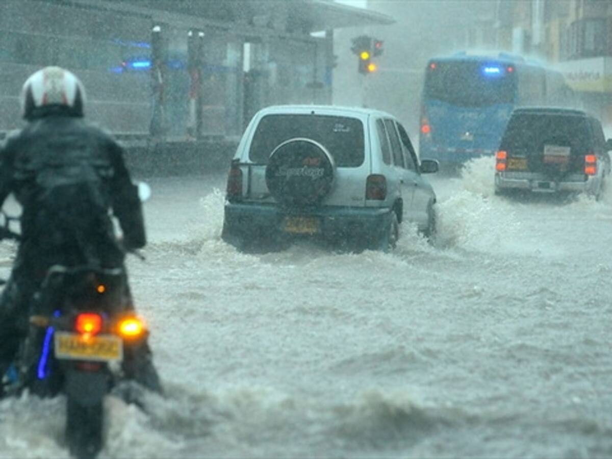 Ideam advierte incremento de lluvias en el país en próximos tres días