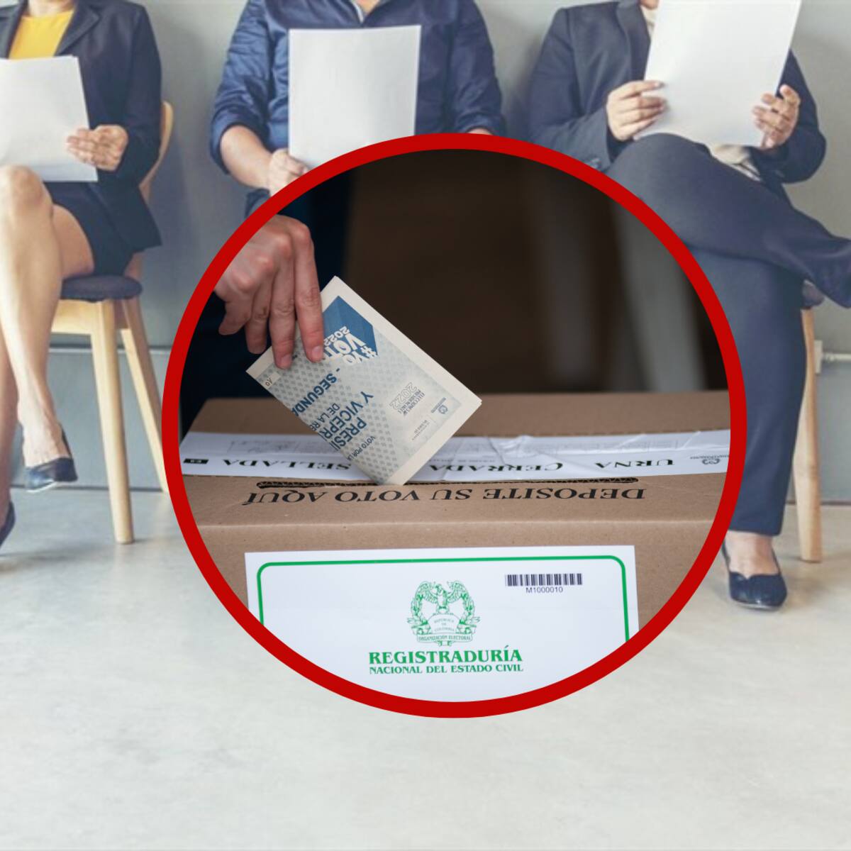 ¿Quiere trabajar el día de elecciones en Ibagué?
