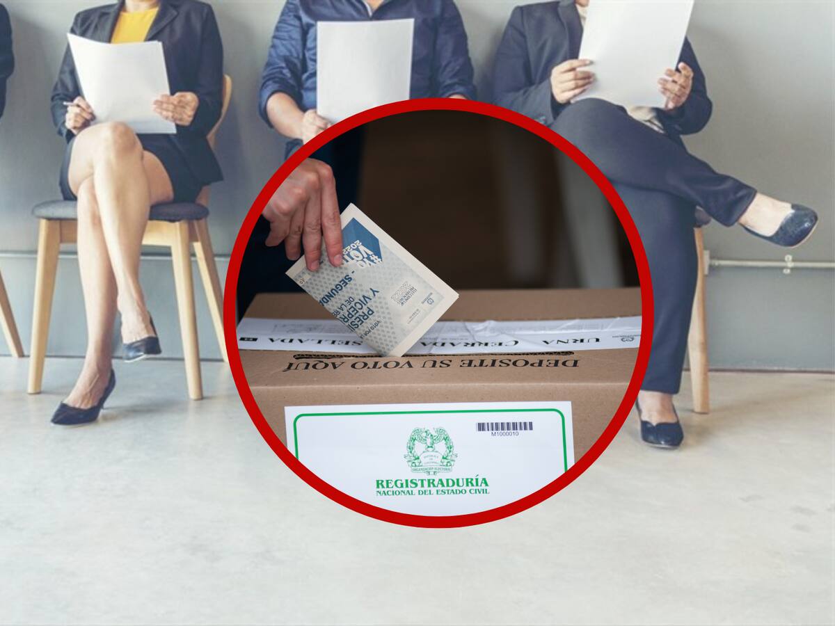 ¿Quiere trabajar el día de elecciones en Ibagué?