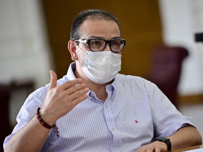 Silvano Serrano, gobernador del departamento