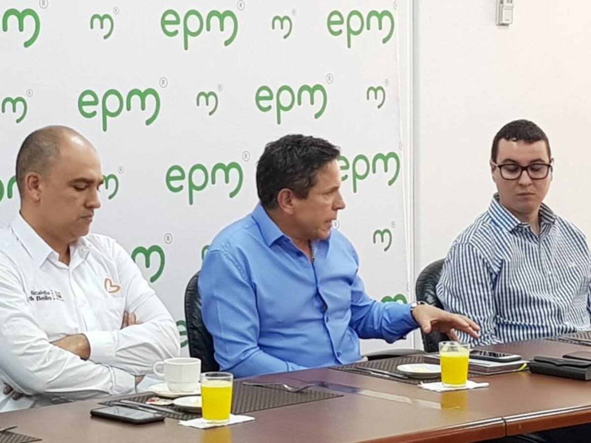 Los malos olores de la planta no afectan la salud en Bello: EPM