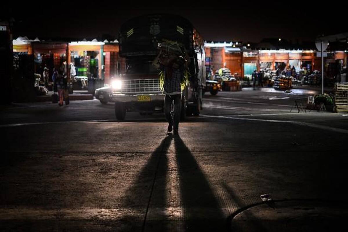 Tienen 42 años de historia, 1.381 accionistas y se inician las labores desde las 2:00 am. Cuenta con 57 bodegas, hay 6.500 comerciantes mayoristas y minoristas y se movilizan 12.400 toneladas diarias de alimentos.