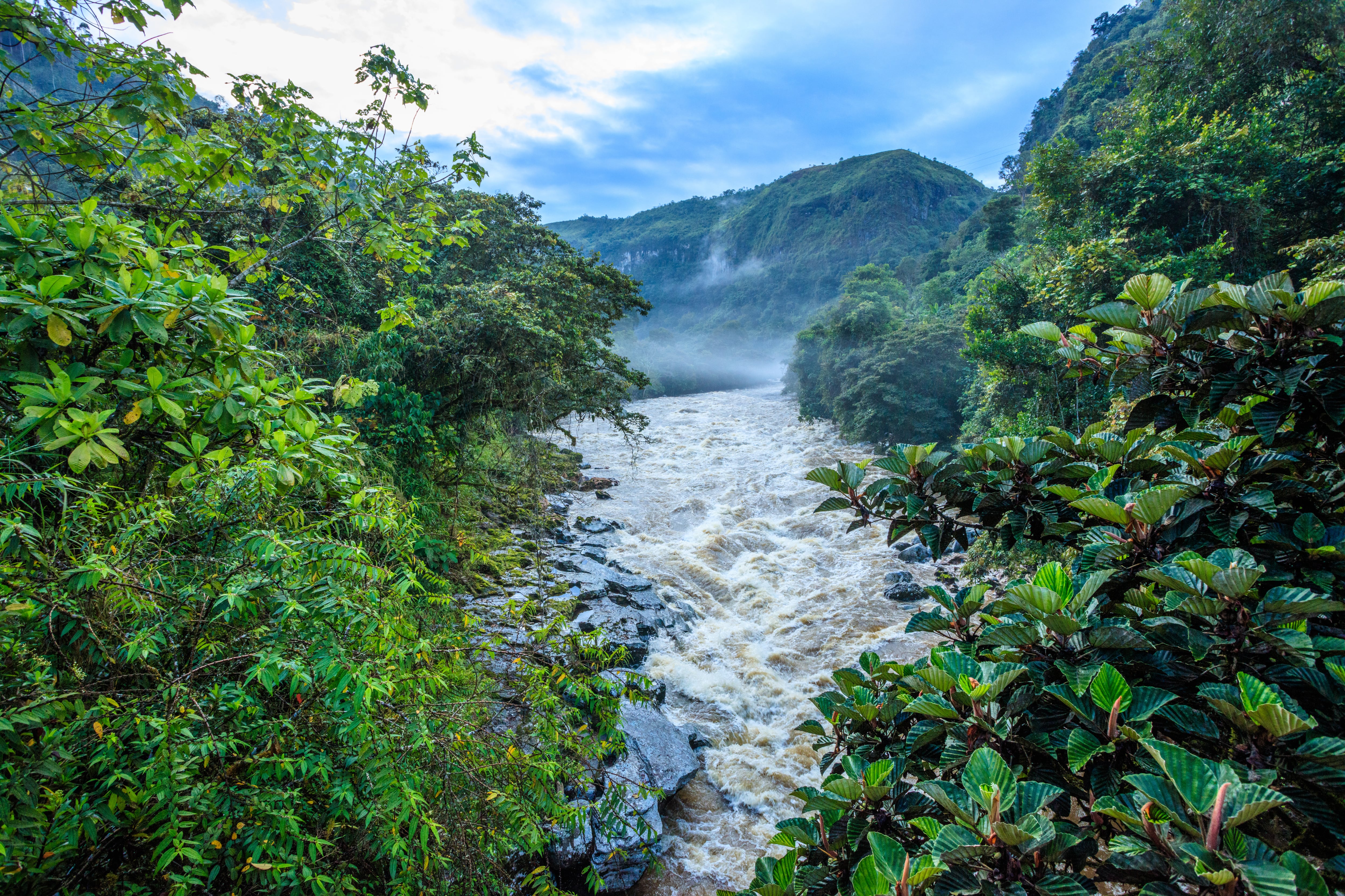 Estrecho del río Magdalena (Getty Images)