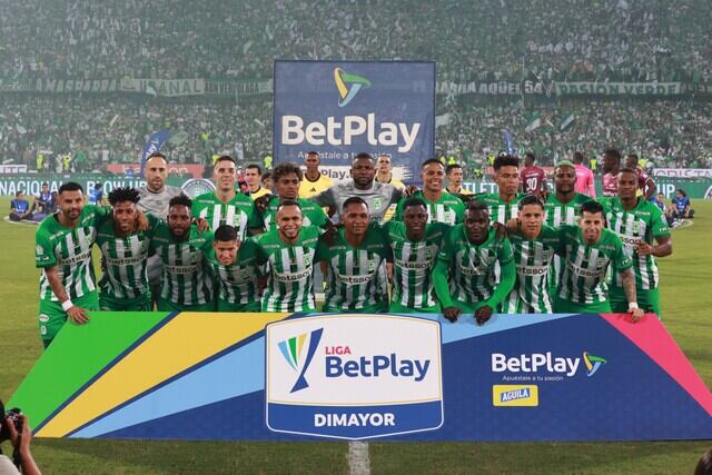 Nacional enfrenta a Tolima, por la final de la Liga colombiana