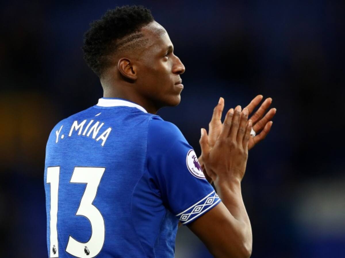 Yerry Mina: "Estoy tranquilo, espero volver a la Selección"