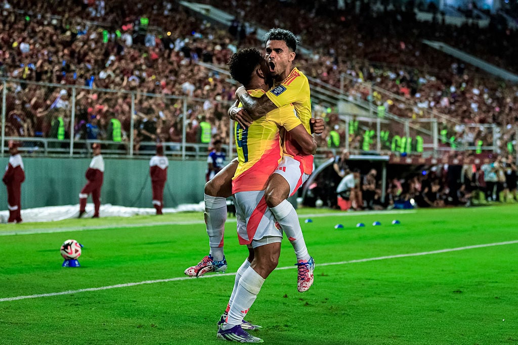 Luis Díaz con Bayern y Luis Suárez con Sporting: atención a las duplas más goleadores del mundo.  (Photo by Alejandro Teran/Eurasia Sport Images/Getty Images)