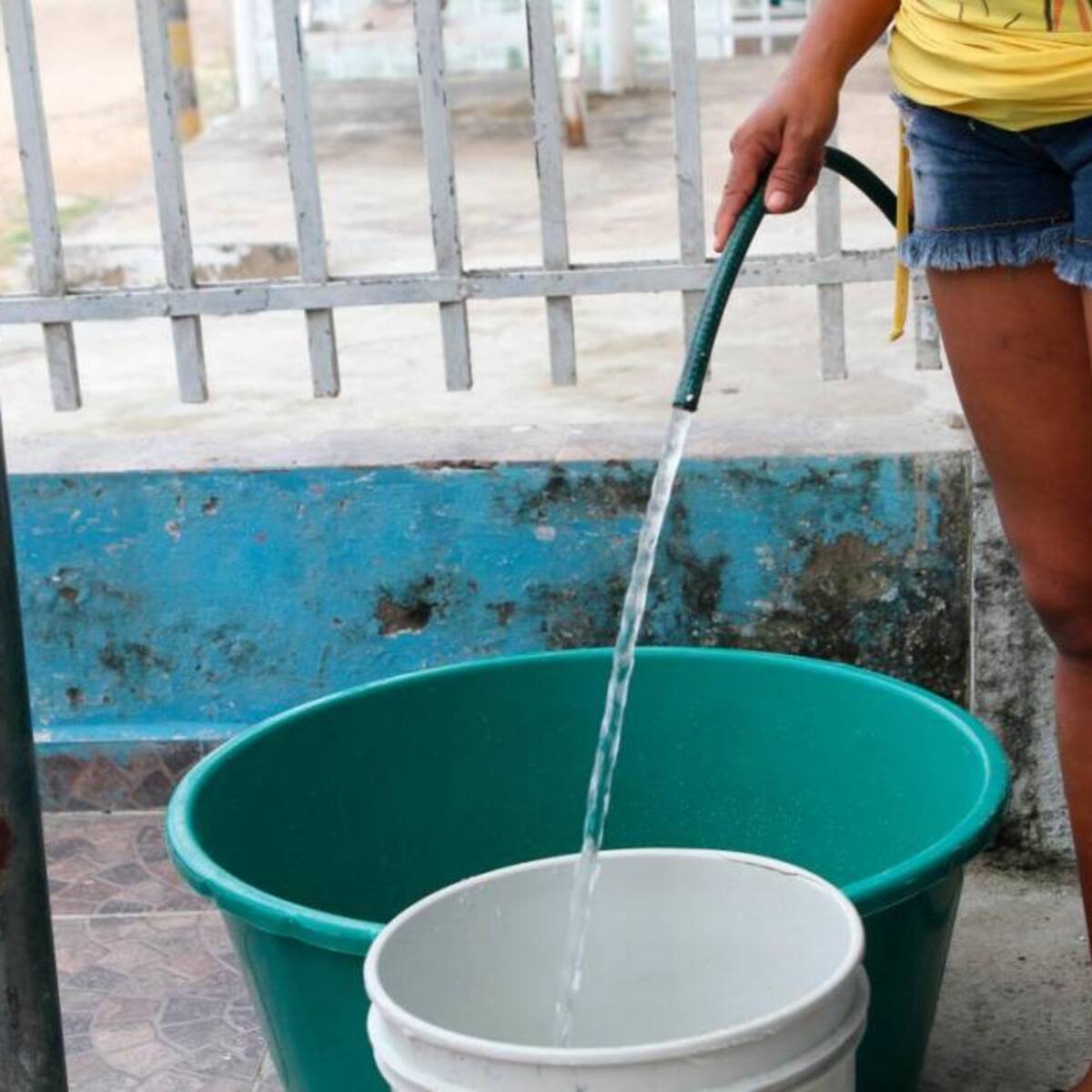 HOY: Corte de agua en más de 100 barrios de Bucaramanga ¿A qué horas?