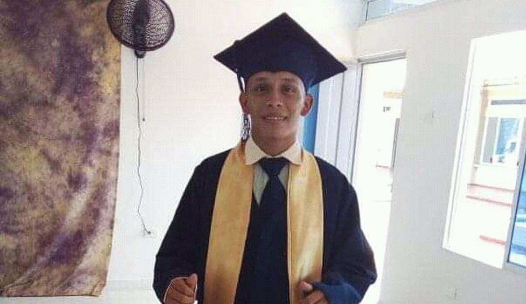 Joven que murió arrollado