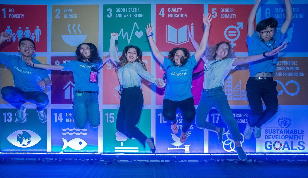 Convocatoria a la Cumbre de Jóvenes por la Agricultura, YAS 2021. 