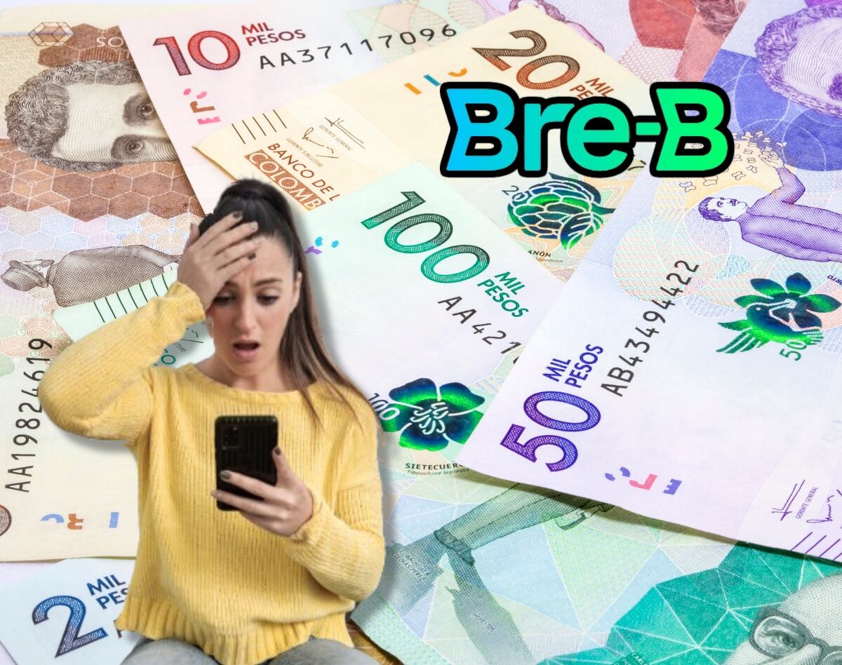 Estafas a través de mensajes de Bre-B