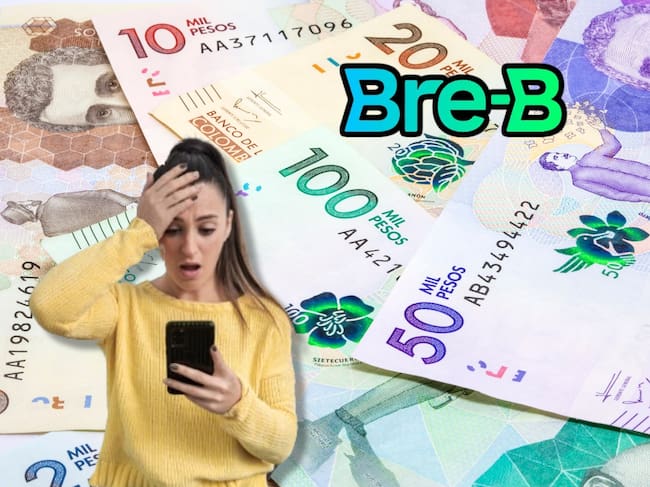Estafas a través de mensajes de Bre-B