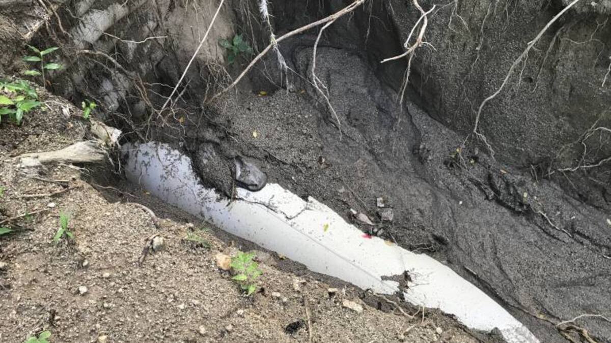 Tubería de gas pone en riesgo a más de 500 familias en área rural de Santa Marta